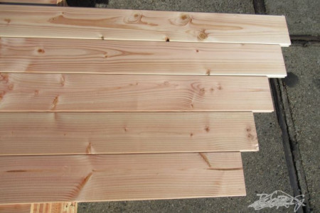 Douglas vloerdelen 18 x 140mm